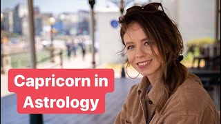 Capricorn in Astrology What are Capricorns like [upl. by Leihcey]