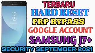 RESET GOOGLE ACCOUNT SAMSUNG J7 C710F FRP BYPASS SAMSUNG J7 PLUS [upl. by Lennahs]