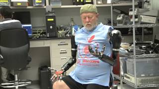 Amputee Makes History with APL’s Modular Prosthetic Limb [upl. by Gelya]