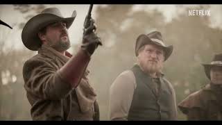 Wyatt Earp and The Cowboy War  Official Trailer  Netflix [upl. by Acirea54]