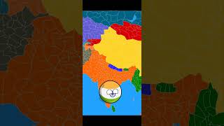 Its time to form Akhand Bharat shorts shortvideo countryballs India [upl. by Audrey]