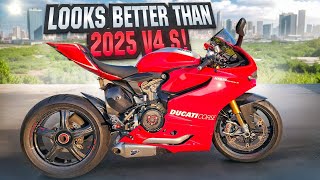 NEW 2025 Ducati Panigale V4 Tricolore ORDERED  RACING MY 1199R vs ZX10R [upl. by Carhart]