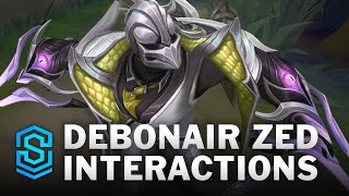 Debonair Zed Special Interactions [upl. by Enid]