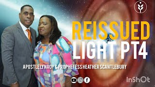 HARDCORE APOSTOLIC  Reissued Light Pt4  APOSTLE LYNROY C SCANTLEBURY [upl. by Arteid]