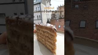 🍰 Hungarian cakes Part 1  Eszterházy torte 😋 [upl. by Sakiv]