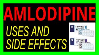 Amlodipine What You Need to Know About Its Side Effects and uses [upl. by Aryk]