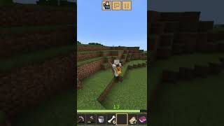 Minecraft minecraft trending gaming viralvideo shorts video song playing funny [upl. by Coonan]