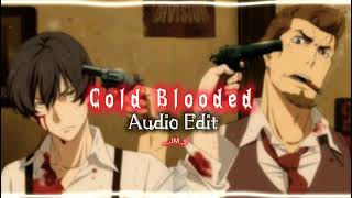 Jessi with SWF  Cold Blooded Audio Edit [upl. by Rosanne]