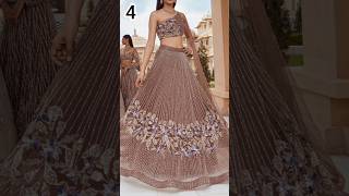 Lateat Lehenga Designs✨shorts latest lehenga [upl. by Zonnya843]