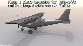 Aeromarines Hyper STOL 100 Second Video [upl. by Moseley439]