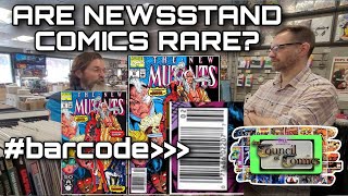 ARE NEWSSTAND COMICS RARE TO FIND LETS DISCUSS comicbooks newsstand comics rare [upl. by Delanie]