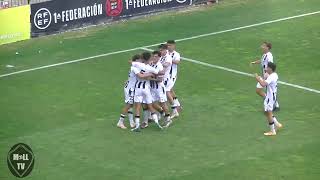 Goles CD CASTELLÓN B 20 ONTINYENT 1931 CF [upl. by Latashia921]