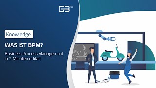 Was ist BPM  Business Process Management in 2 Minuten erklärt [upl. by Tnafni891]