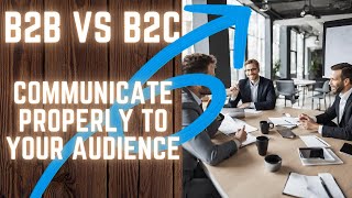 Business to Business vs Business to Consumer  B2B vs B2C [upl. by Arette]