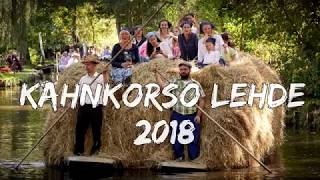 Kahnkorso Lehde 2018  Lübbenau  Spreewald [upl. by Nyloj428]