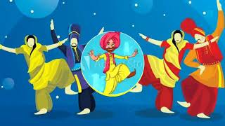 Lahoria Production Old Bhangra Punjabi Song  Best Dhol Remix Punjabi Beat Jukebox [upl. by Missie]