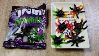 Trolli Tarantula 🕷️ Wie schmecken die FruchtgummiSpinnen [upl. by Auop14]