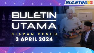 Pengasas KK Mart Menghadap Agong Mohon Maaf Kepada Umat Islam  Buletin Utama 3 April 2024 [upl. by Largent311]