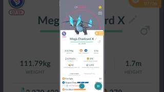 Mega Charizard X VS Mega Charizard Y In pokemongo pokemon [upl. by Eceirtal]