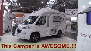 The 2019 WINGAMM Oasi 540 this camper is AWESOME [upl. by Ardnazxela836]