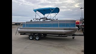 2019 Berkshire Pontoons CTS 24RFC Fish N Cruise TriToon [upl. by Tim]