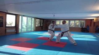 Application Junro Nidan by Sensei Eric Bortels [upl. by Ainud759]