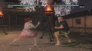 DEAD OR ALIVE 5 Last Round KASUMI VS GEN FU [upl. by Rubens]