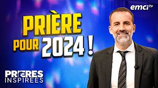 Prière pour 2024   Prières inspirées  Jérémy Sourdril [upl. by Onitnelav]