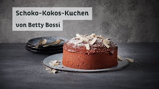 SchokoKokosKuchen  Rezept von Betty Bossi in Kooperation mit Thai Kitchen [upl. by Stubstad]