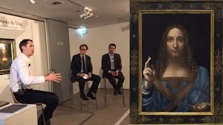 Leonardo da Vinci’s Salvator Mundi Discussed by Alastair Sooke amp Christie’s Specialists [upl. by Adidnac]