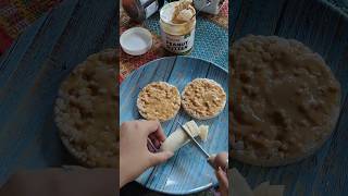 Healthy Brown Rice Cake For Breakfast Snack 🔥🔥Preworkut Snack  ❤shorts healthyfood weightloss [upl. by Adela]