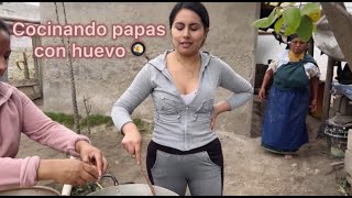 Cocinando en el campo  VLOG GABY RUIZ [upl. by Oilerua]