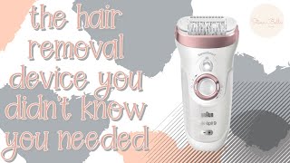 Braun Silkepil 9 Wet amp Dry Epilator Review [upl. by Akimad]