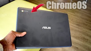 ASUS ChromeBook C403 Review Do we all hate on ChromeOS too much [upl. by Caddric936]