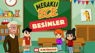 Meraklı Ece 2 Besinler [upl. by Yelyr]