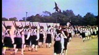 Wanamaker Cadets drill at Camp Wanamaker at Island Heights NJ in 1938 [upl. by Gine89]