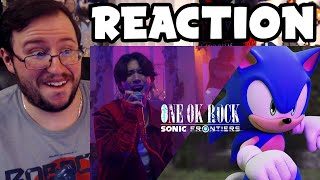 Gors quotSonic Frontiers x One OK Rock  quotVandalizequot Music Videoquot REACTION [upl. by Cila]