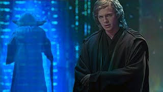 What If Anakin told YODA about PALPATINE instead of Mace Windu [upl. by Nolaf113]