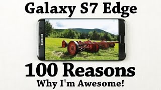 Galaxy S7S7 Edge Review 100 Tips Tricks and Hidden Features [upl. by Dorran987]