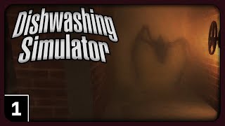 Dishwashing Simulator  I JUST WANT TO CLEAN  Dishwashing Simulator Gameplay part 1 [upl. by Hannah]