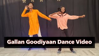 Gallan Goodiyaan Dance Video  Dil Dhadakne Do  Wedding Dance Performance [upl. by Laise]