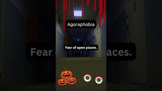 What is Agoraphobia  Scary Saturday saturday scary phobia fear learning agoraphobia [upl. by Attenrev]