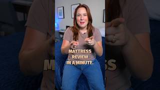 Sealy PosturePedic Mattress Review In One Minute shorts [upl. by Notniv]