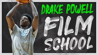 Drake Powell North Carolina Preseason Scouting Report  Film School  2025 NBA Draft [upl. by Maillw209]