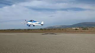 SONERAI II  Takeoff from Mesolongi Airfield [upl. by Hillard]