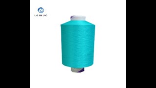 Nylon dope dyed 70d24f yarn 100 nylon yarn dty yarn knitting for socks [upl. by Donnelly]