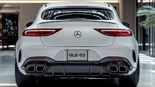 New 2025 MercedesBenz GLE 53 AMG  Luxury Power and Efficiency Combined [upl. by Keven]