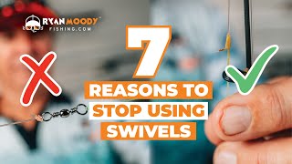 7 Reasons To STOP Using Swivels  Try THIS Successful Method Instead [upl. by Briny]