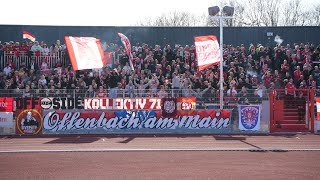 Stimmung der OFCFans  Auswärts in Fulda 20232024 00 [upl. by Hooke]