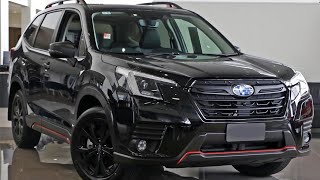 2024 Subaru Forester 20 iL EyeSight  Awesome SUV Interior and Exterior Walkaround [upl. by Arabrab]